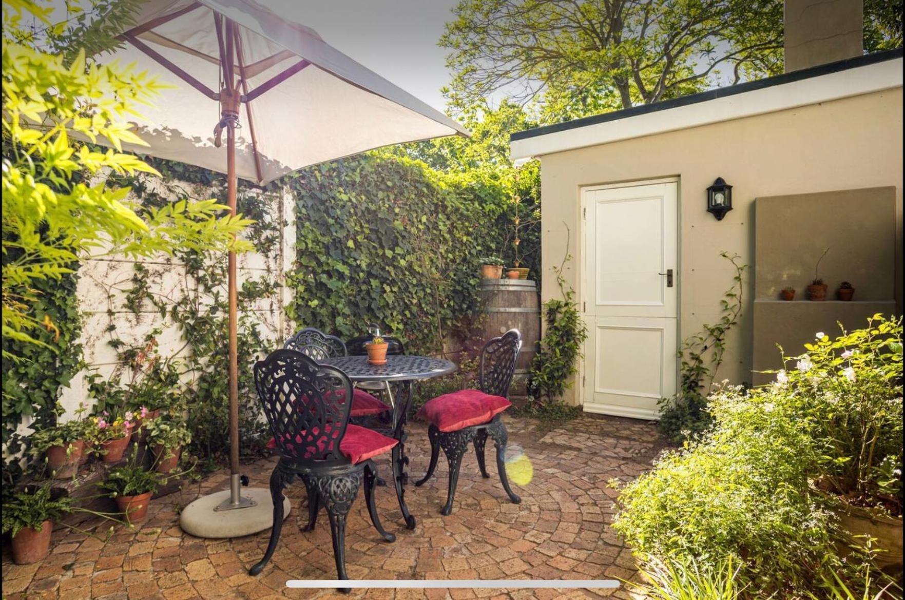 Guest Suite - Leafy Constantia Guest House Kapsztad Zewnętrze zdjęcie
